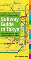 Subway Guide to Tokyo