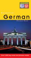 Essential German Phrase Book