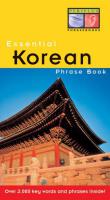 Essential Korean Phrase Book