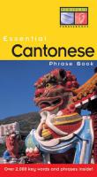 Essential Cantonese Phrase Book