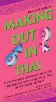 Making Out in Thai