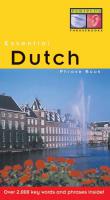 Essential Dutch Phrase Book