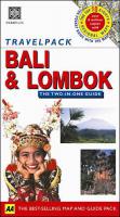 Travel Pack : Bali & Lombok 1st ed.