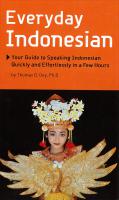 Everyday Indonesian