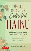 Soseki Natsume's Collected Haiku
