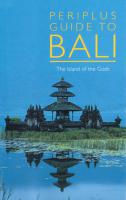 Guide to Bali