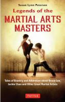 Legends of Martial Arts Masters