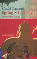 Spring Miscellany and London Essays