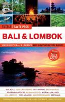 Travel Pack Bali & lombok