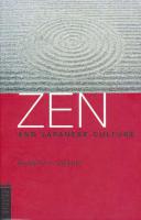 Zen and Japanese Culture