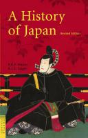 A History of Japan