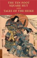 The Ten Foot Square Hut and Tales of The Heike
