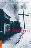 Shiokari Pass