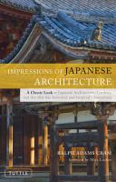 Impressions of Japanese Architecture