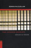 Two Japanese Novelists