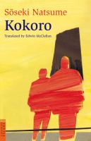 Kokoro by Soseki Natsume