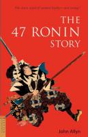 The 47 Ronin Story