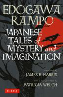 Japanese Tales of Mystery & Imagination