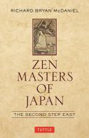 Zen Masters of Japan