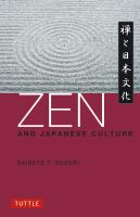 Zen and Japanese Culture