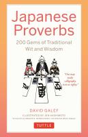 Japanese Proverbs