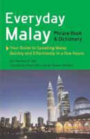 Evr Malay Phrase Book & Dict