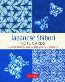 Japanese Shibori, 16 Note Cards