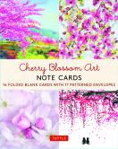 Cherry Blossom Art Note Card