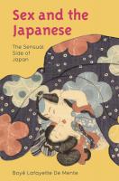 Sex and The Japanese