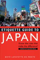 Etiquette Guide to Japan