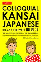 Colloquial Kansai Japanese
