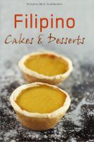 Mini: Filipino Cakes & Desserts