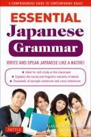 Essential Japanese Grammar