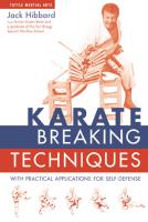 Karate Breaking Techniques