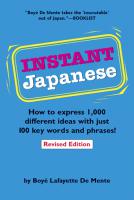 Instant Japanese