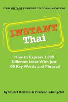 Instant Thai