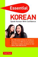 Essential Korean