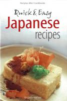 Mini: Quick & Easy Japanese Recipes