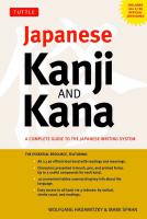 Japanese Kanji & Kana Revised and Updated Edition