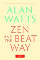 Zen and the Beat Way