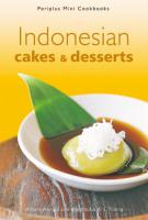 Mini: Indonesian Cakes & Desserts