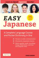 Easy Japanese 2ed