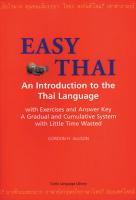 Easy Thai