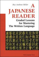 A Japanese Reader