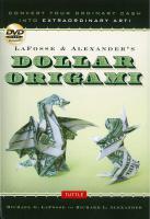 Michael Lafosse's Dollar Origami