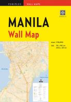 Wall Map : Manila 1st ed.