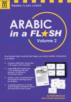 Arabic in a Flash volume 2