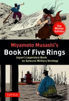 Miyamoto Musashi's Book of Five Rings: The Manga Edition