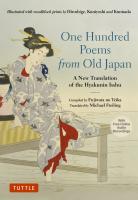 One Hundred Poems from Old Japan