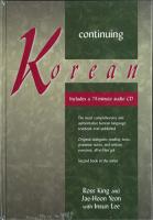 Continuing Korean